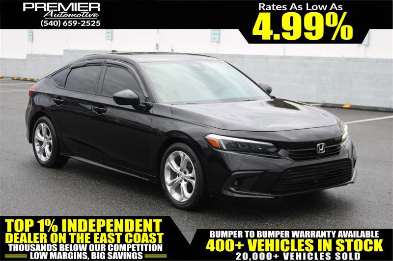 Used 2022 Honda Civic Sport