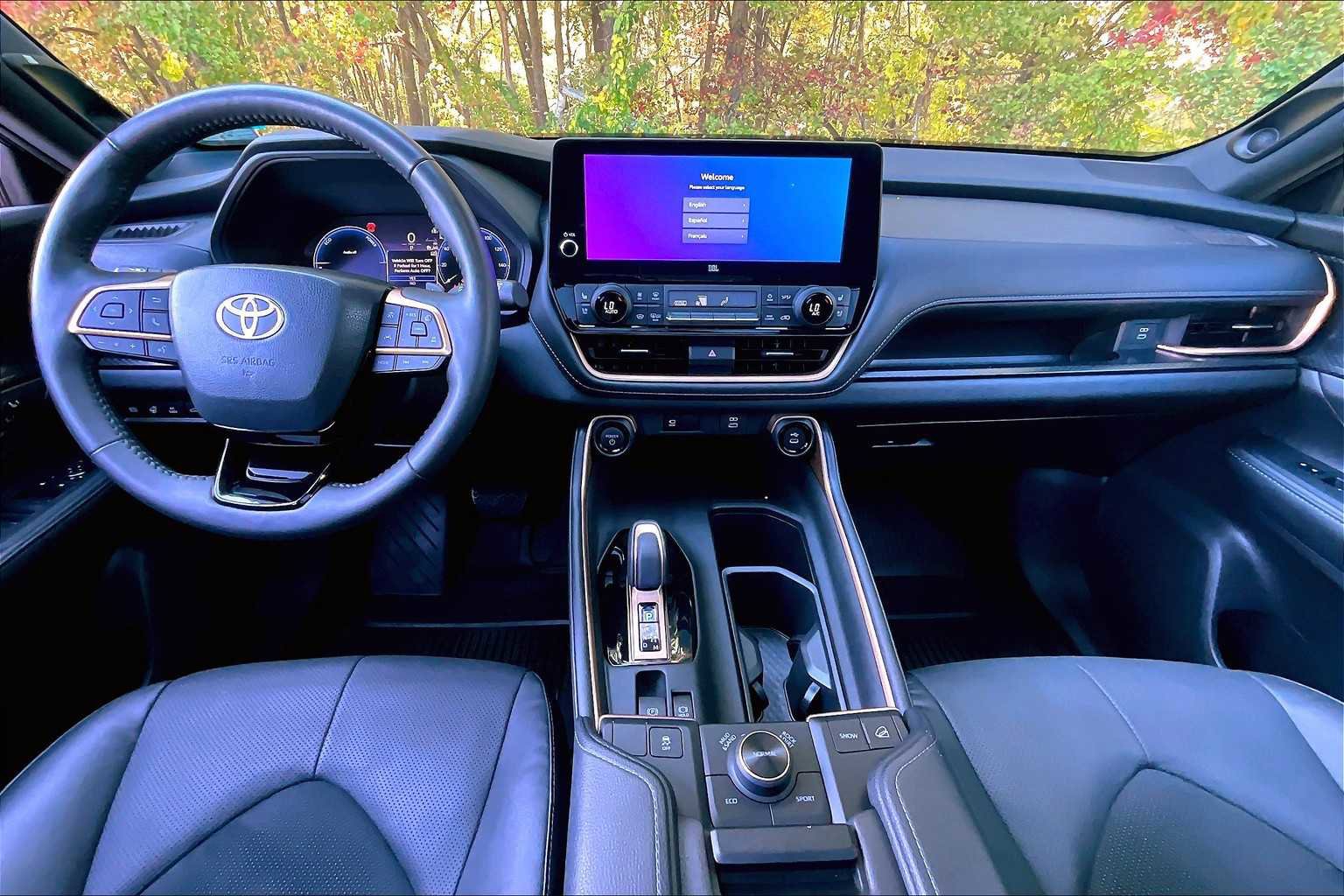 Used 2024 Toyota Grand Highlander AWD Hybrid image 14