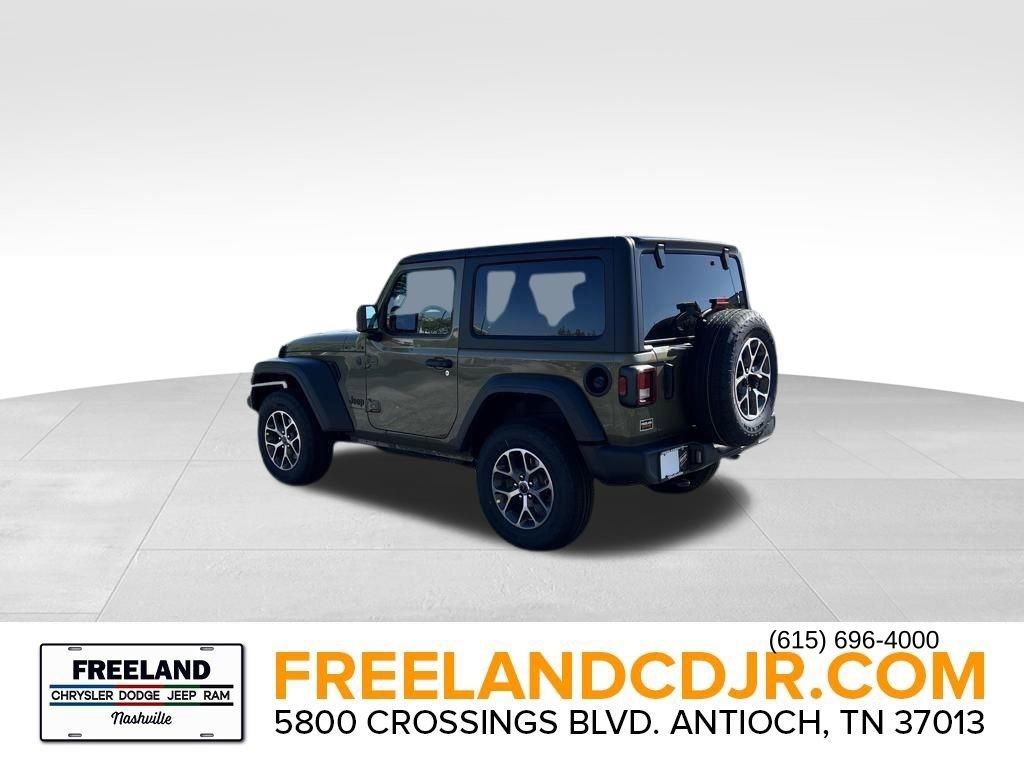 New 2025 Jeep Wrangler Sport AWD/4WD image 4