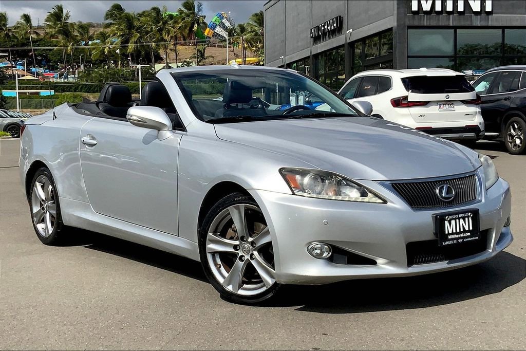 Used 2015 Lexus IS 250C