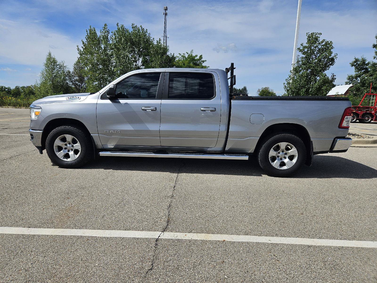 Used 2022 RAM 1500 Big Horn AWD/4WD image 4