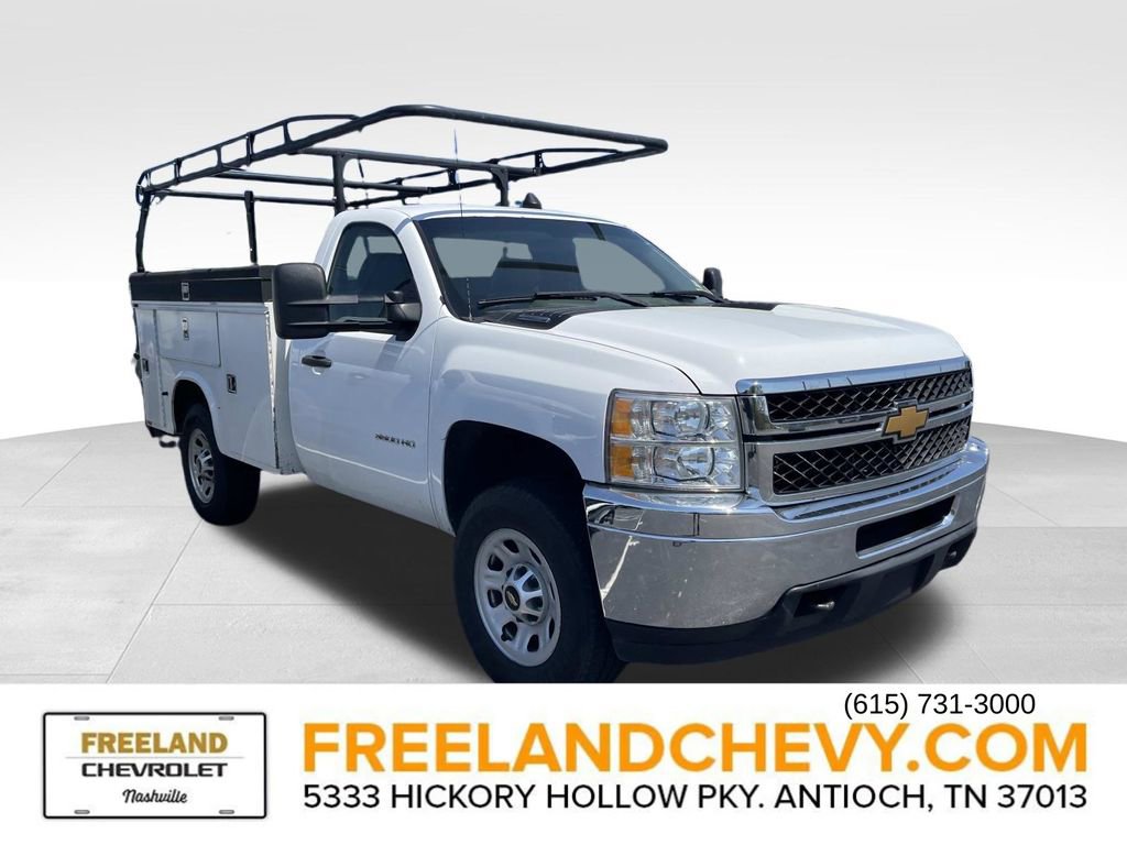 Used 2013 Chevrolet Silverado 3500 W/T image 1