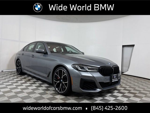 Used 2023 BMW M550i xDrive w/ Executive Package