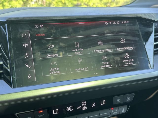 Used 2024 Audi Q4 e-tron Premium Plus w/ Premium Plus RWD image 28