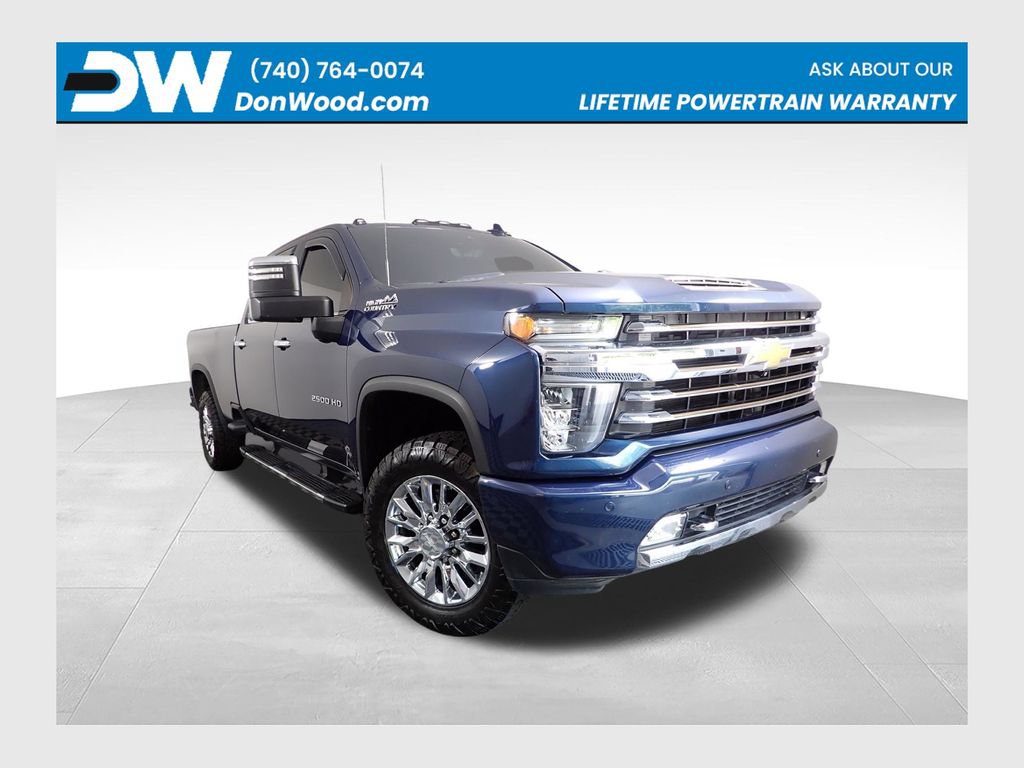 Used 2022 Chevrolet Silverado 2500 High Country w/ Z71 Off-Road Package