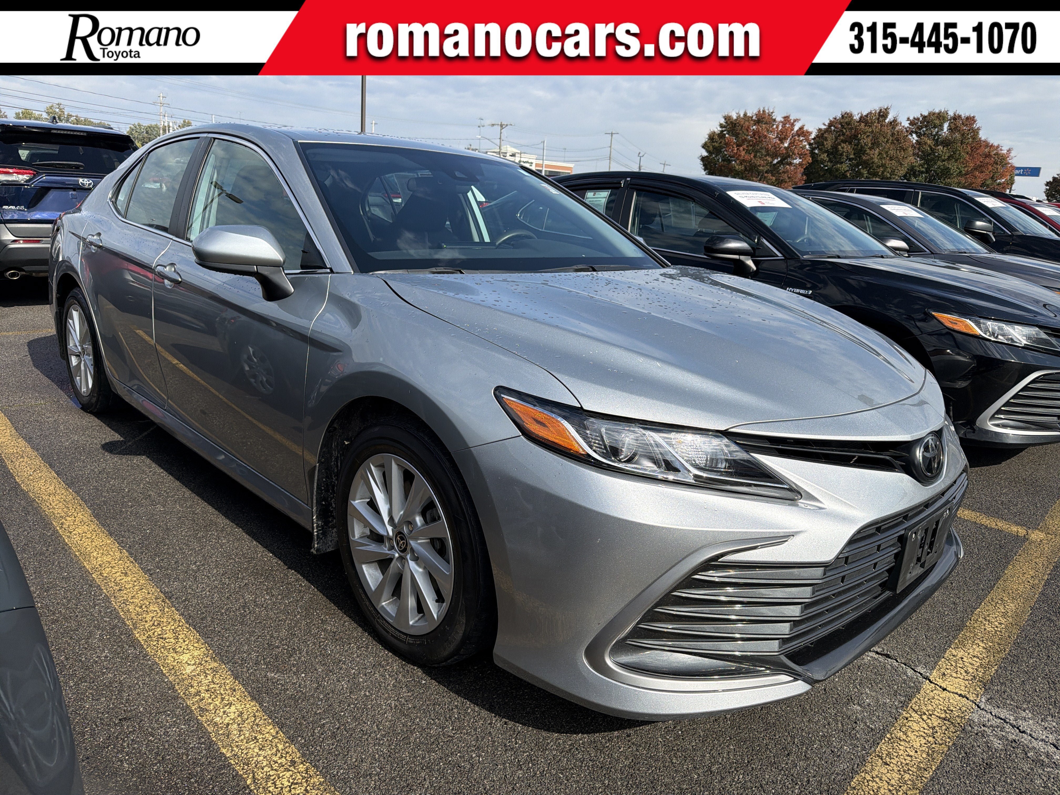 Used 2022 Toyota Camry LE w/ Carpet Mat Package (TMS)
