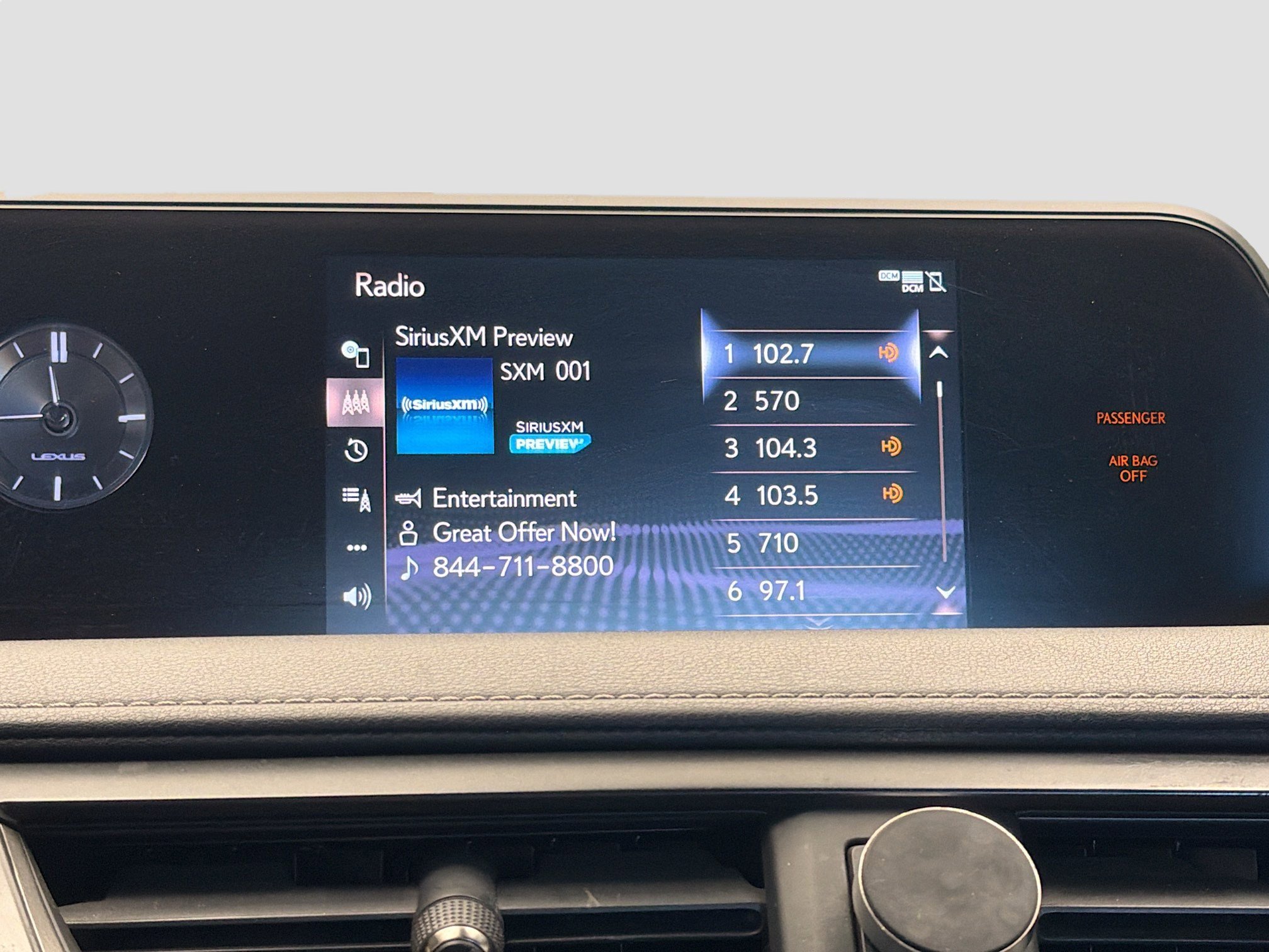 Used 2020 Lexus UX 200 w/ Accessory Package 2 image 9