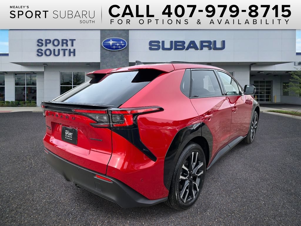 New 2026 Subaru Solterra AWD/4WD image 3
