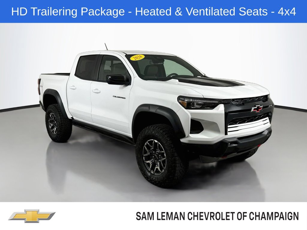 Used 2026 Chevrolet Colorado ZR2 AWD/4WD image 1