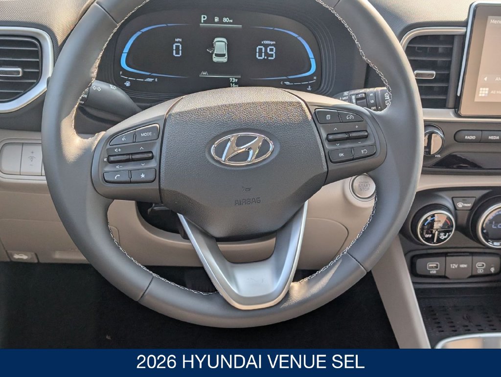 New 2026 Hyundai Venue SEL FWD image 18