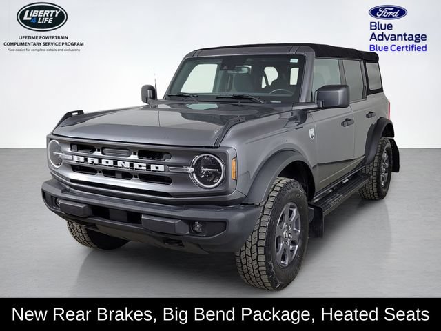 Certified 2022 Ford Bronco Big Bend AWD/4WD image 7