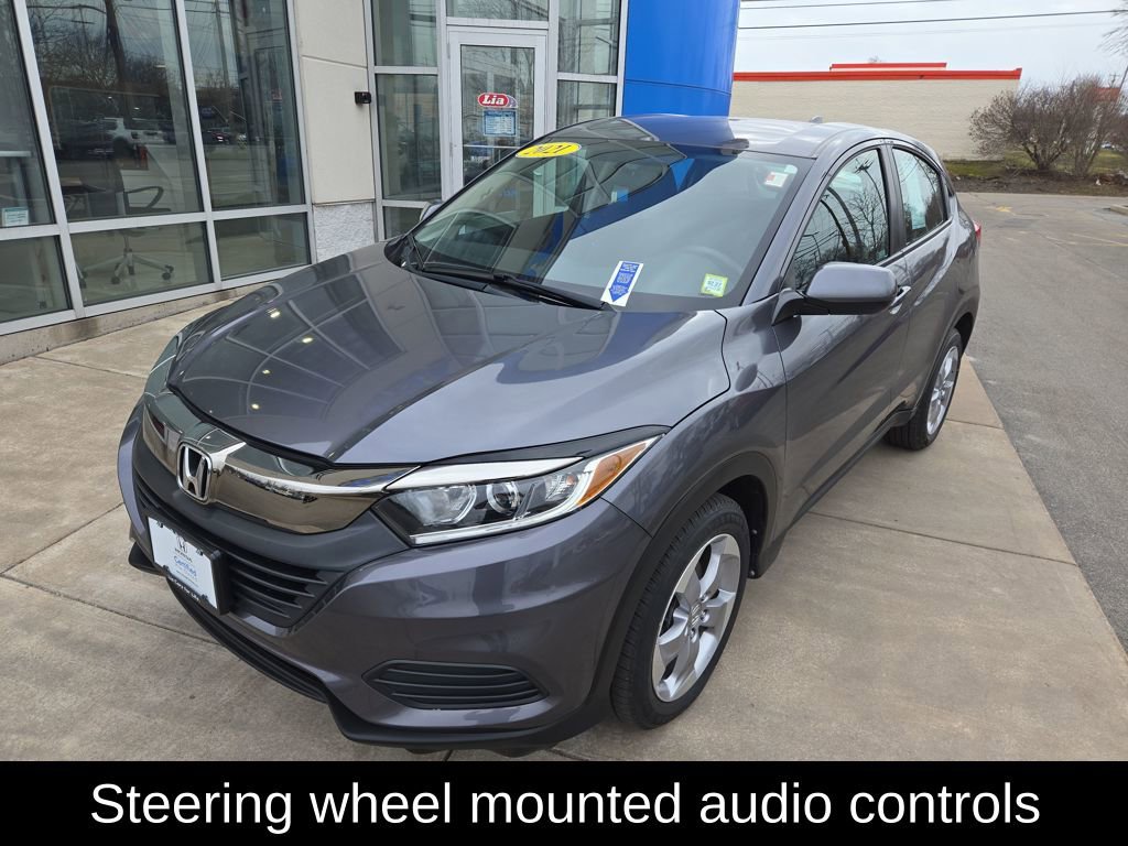 Certified 2021 Honda HR-V LX image 7