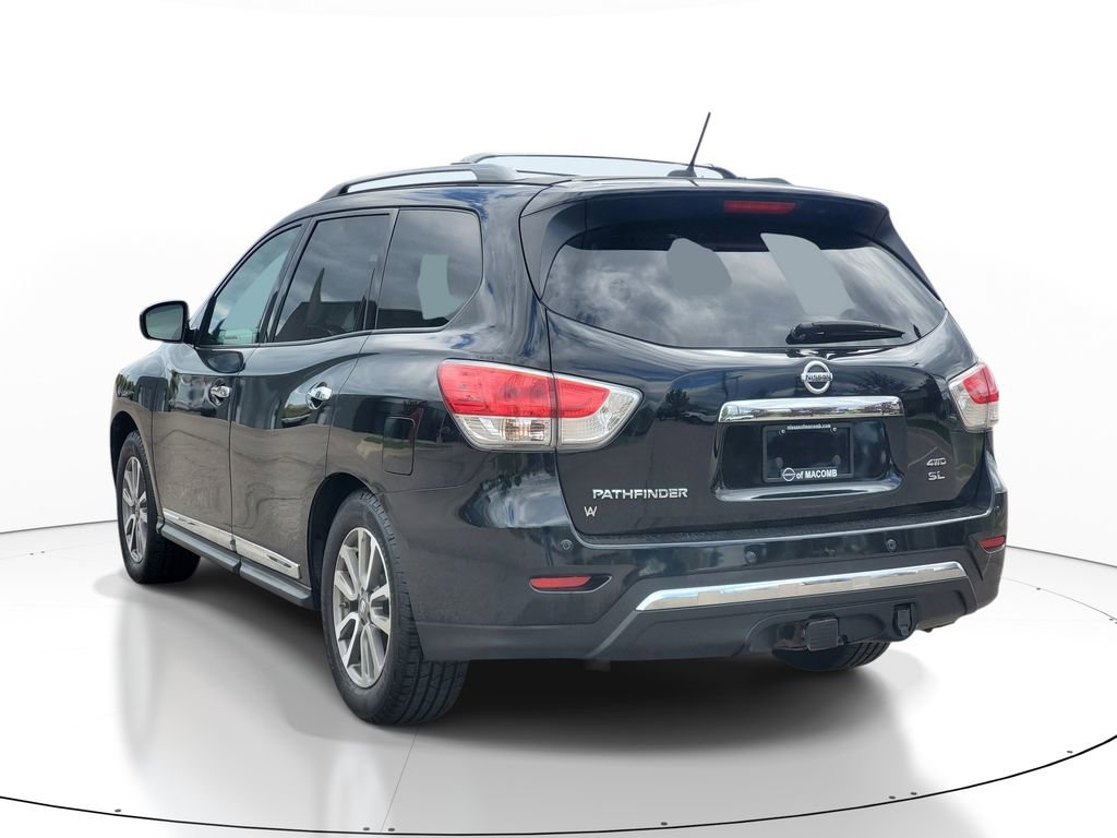 Used 2013 Nissan Pathfinder SL w/ SL Premium Pkg AWD/4WD image 3