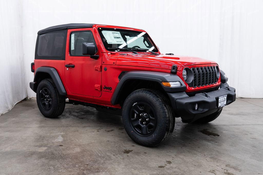New 2026 Jeep Wrangler Sport AWD/4WD image 1