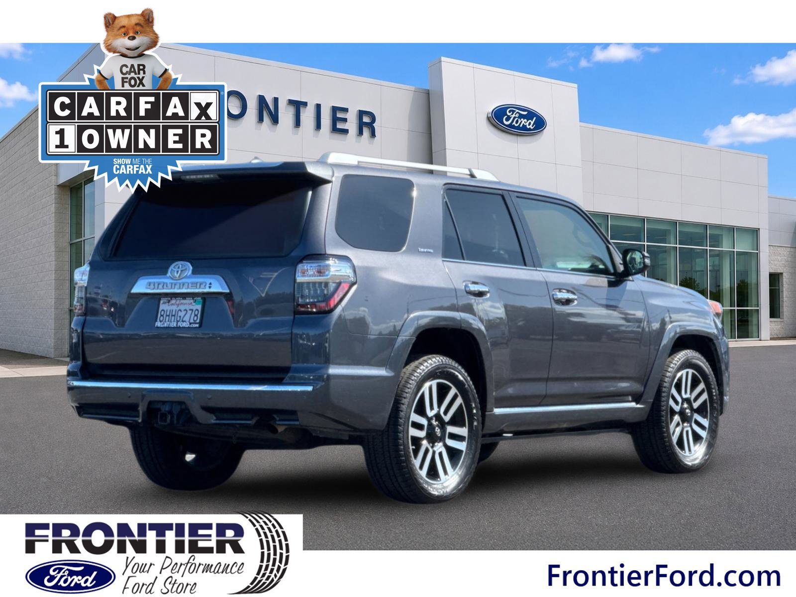 Used 2019 Toyota 4Runner Limited AWD/4WD image 5