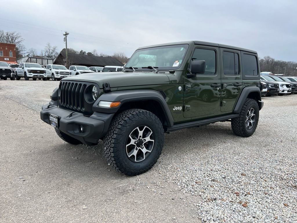 Used 2020 Jeep Wrangler Unlimited Sport S image 4