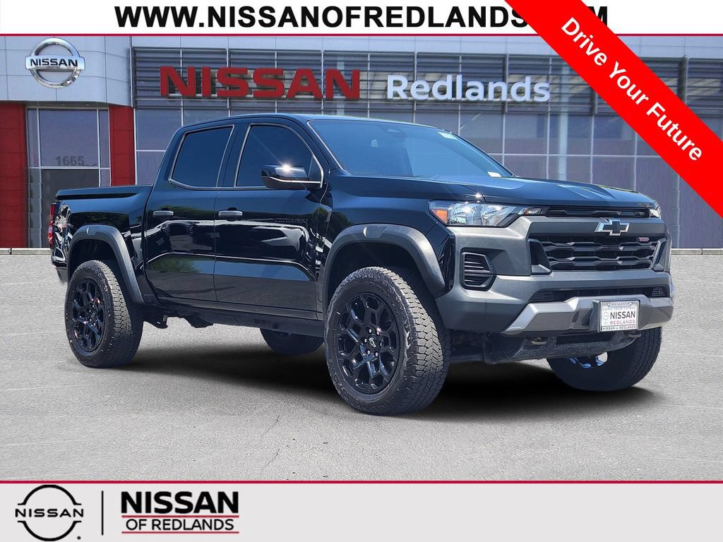 Used 2026 Chevrolet Colorado Trail Boss AWD/4WD image 1