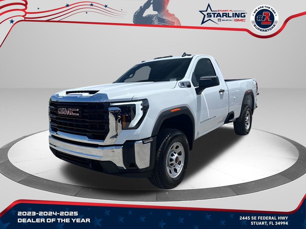 New 2025 GMC Sierra 2500 Pro