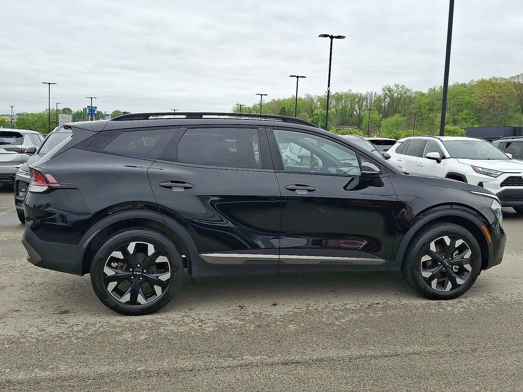 Used 2023 Kia Sportage X-Line w/ X-Line Premium Package AWD/4WD image 7