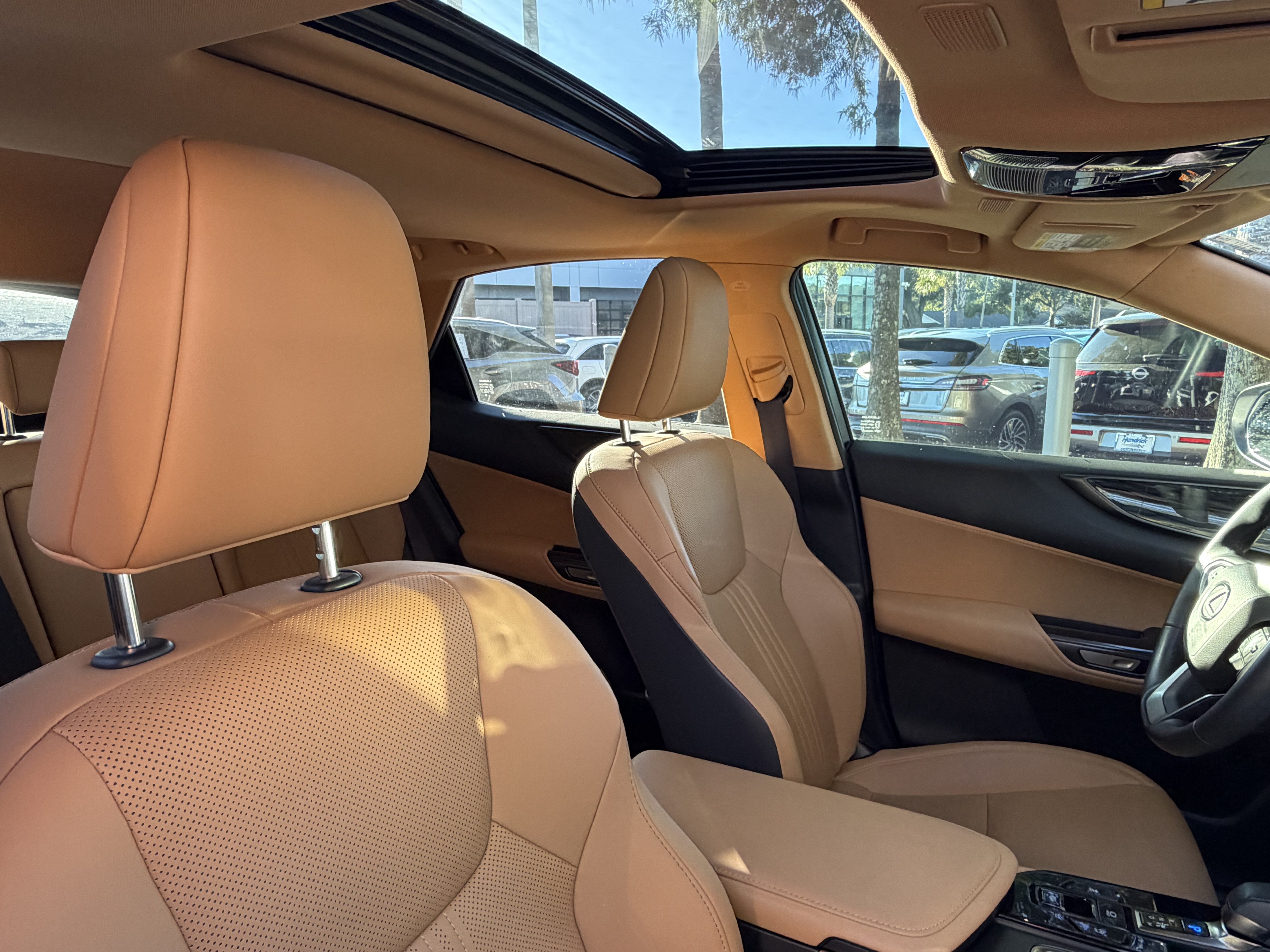 Certified 2025 Lexus NX 250 FWD w/ Accessory Package (2T) image 42