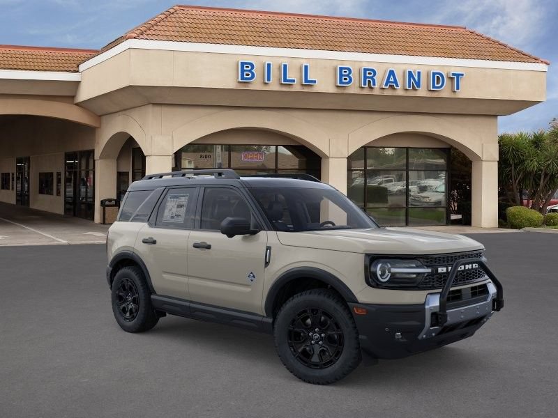 New 2025 Ford Bronco Sport Outer Banks w/ Sasquatch Outer Banks Package AWD/4WD image 1