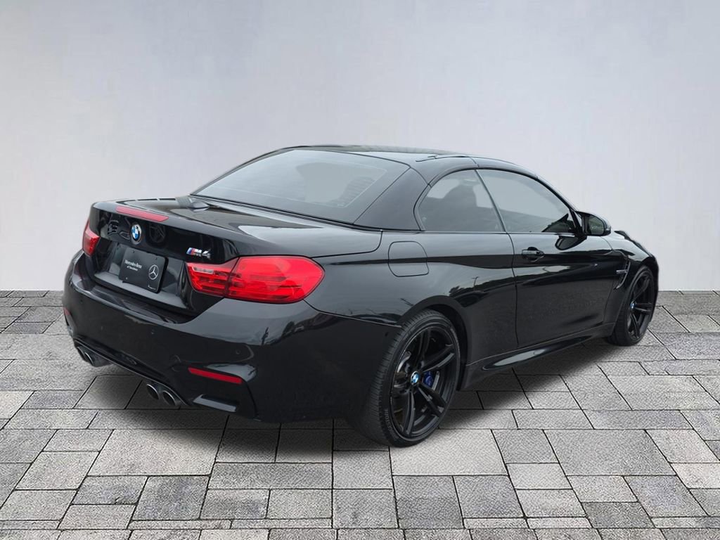 Used 2015 BMW M4 Convertible RWD image 7