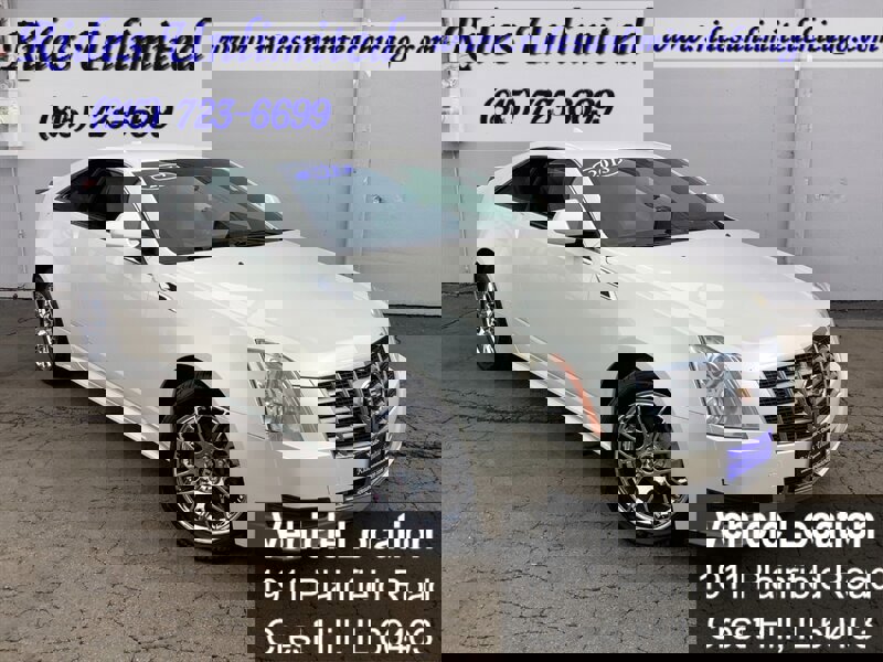 Used 2013 Cadillac CTS AWD Coupe image 26