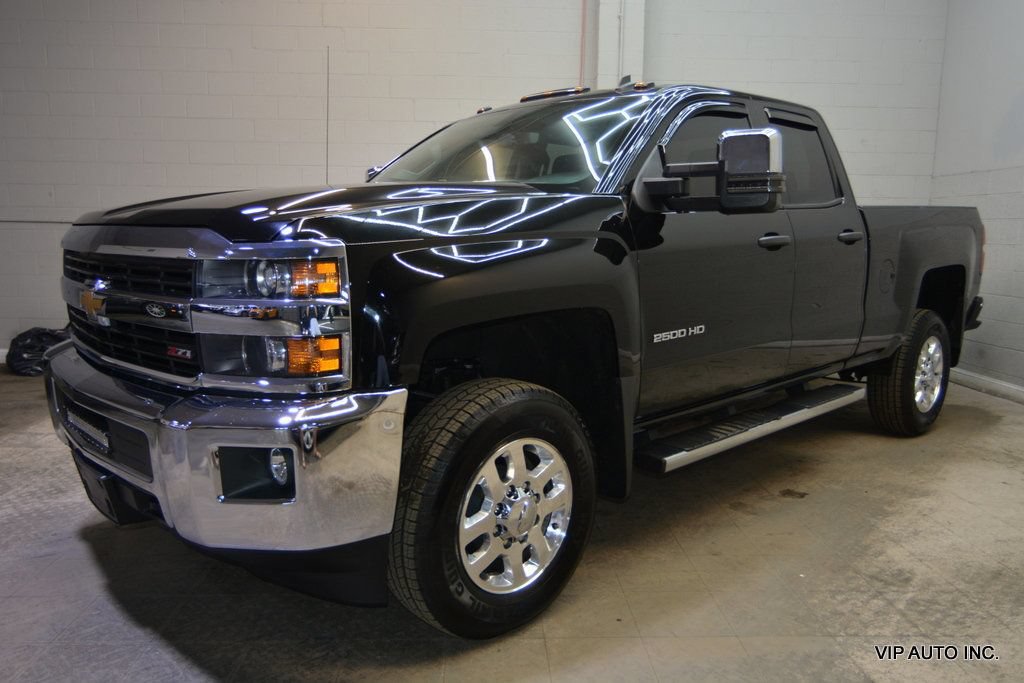 Used 2015 Chevrolet Silverado 2500 LT w/ LT Convenience Package AWD/4WD image 24