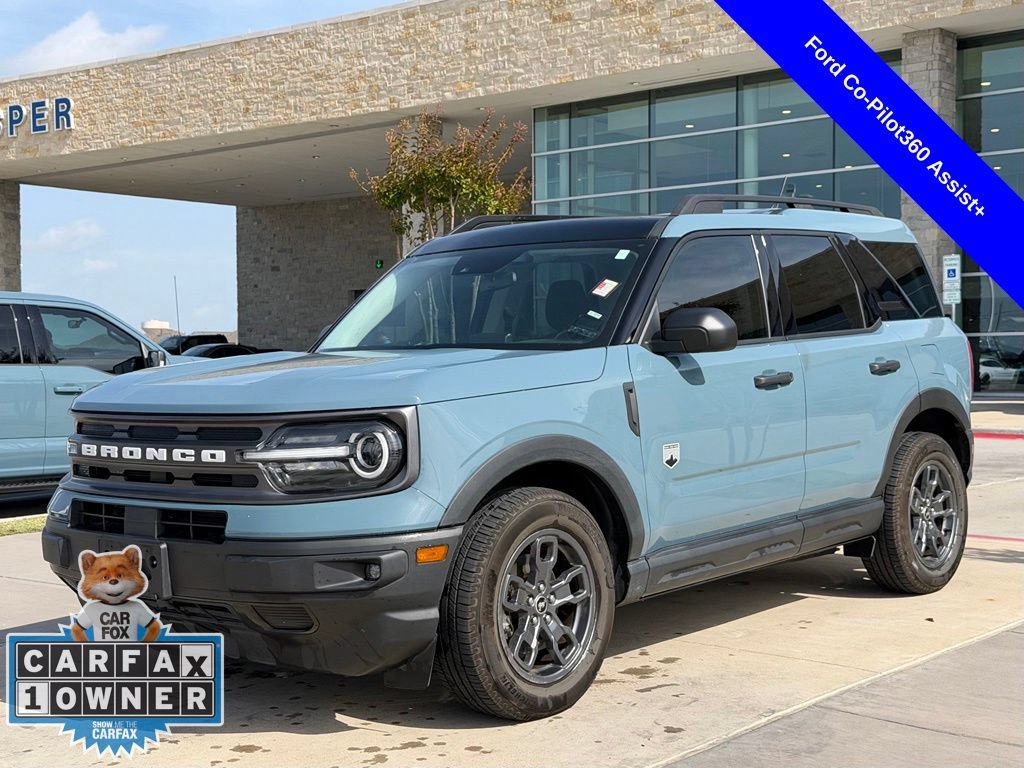 Used 2023 Ford Bronco Sport Big Bend w/ Convenience Package AWD/4WD image 10