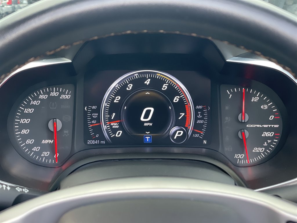 Used 2015 Chevrolet Corvette Stingray Convertible w/ 3LT Preferred Equipment Group RWD image 46