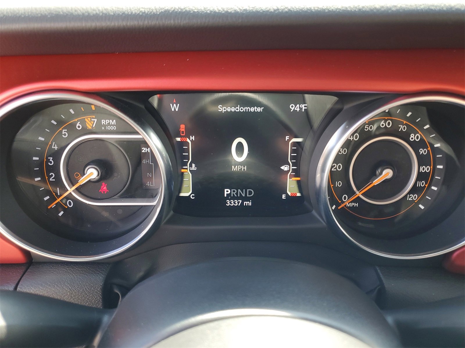 Used 2023 Jeep Gladiator Rubicon w/ LED Lighting Group image 13