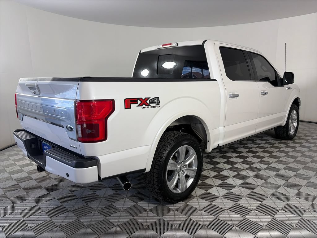 Certified 2018 Ford F150 Platinum w/ Equipment Group 701A Luxury AWD/4WD image 7