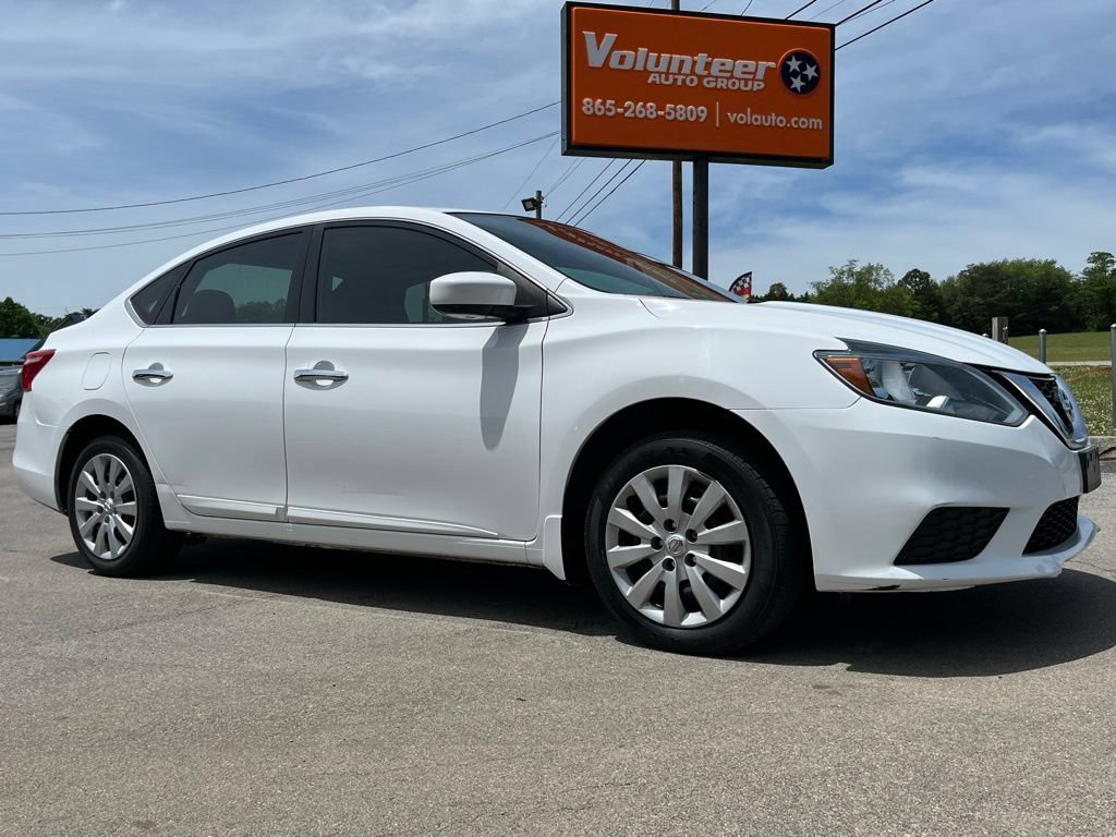 Used 2016 Nissan Sentra S w/ Protection Package