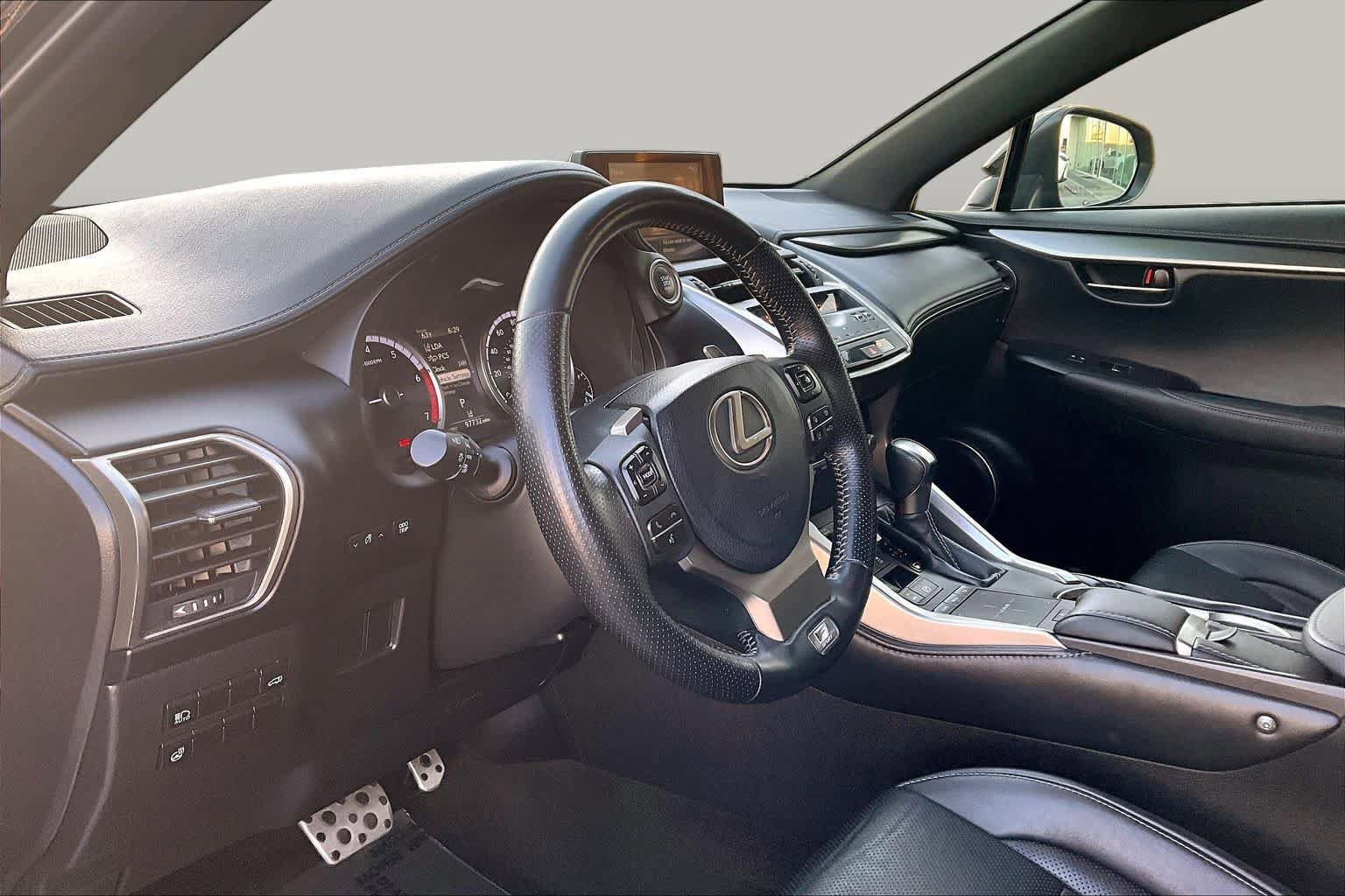 Used 2019 Lexus NX 300 F Sport w/ Accessory Package 2 FWD image 17