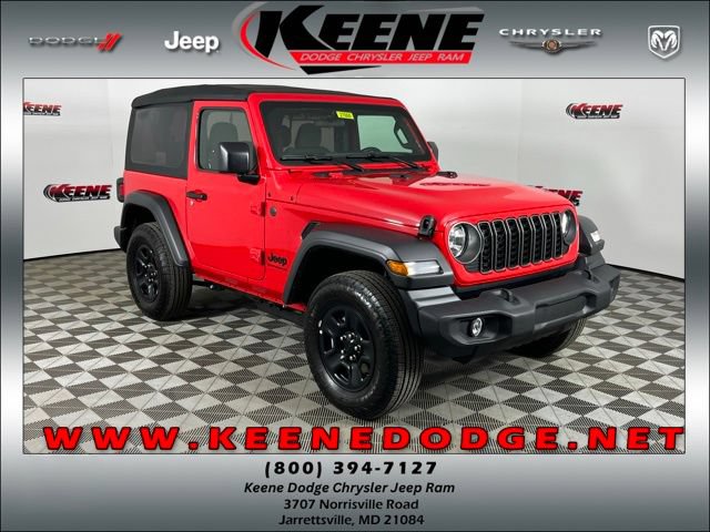 New 2026 Jeep Wrangler Sport