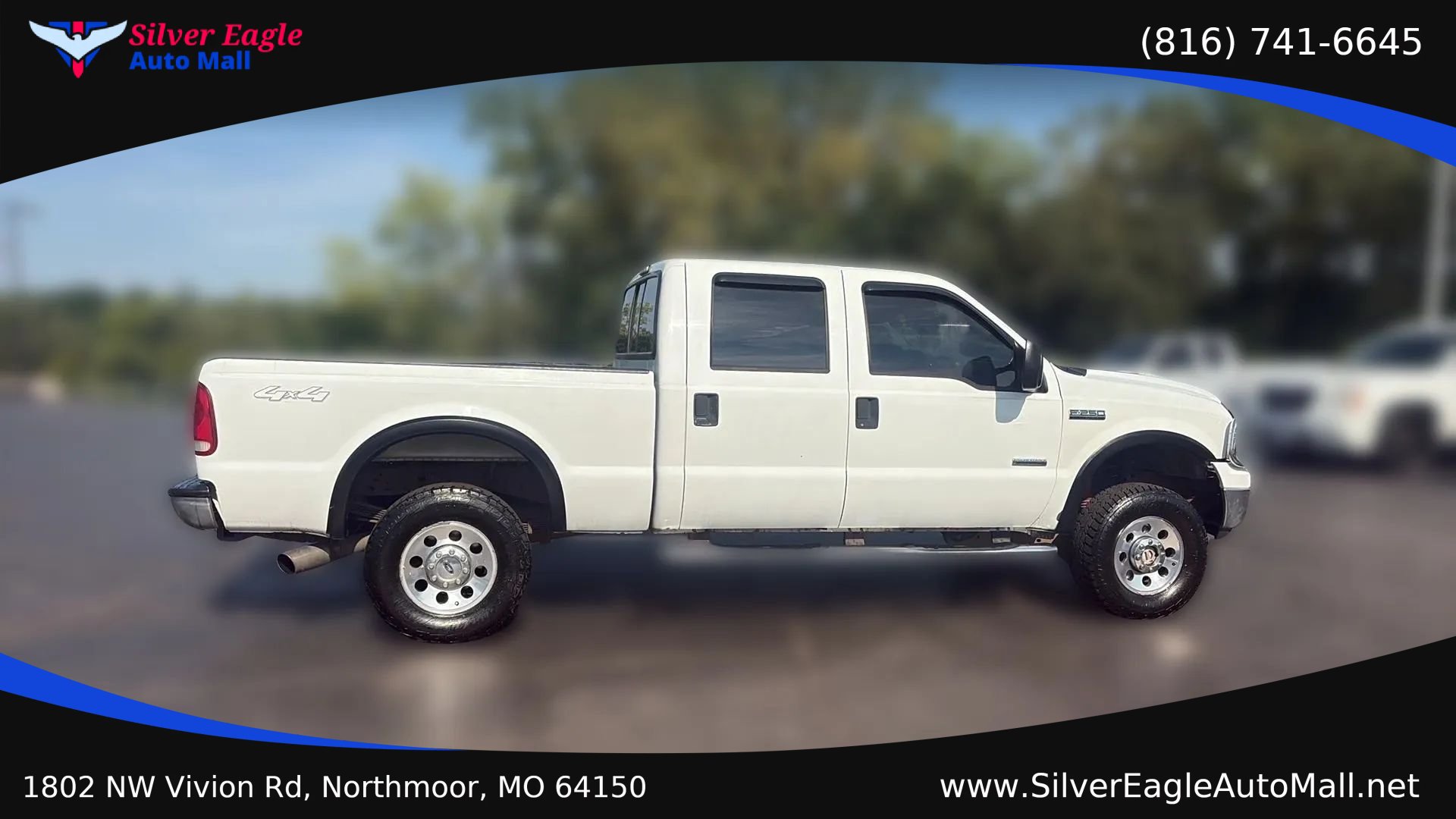 Used 2006 Ford F250 XLT AWD/4WD image 6