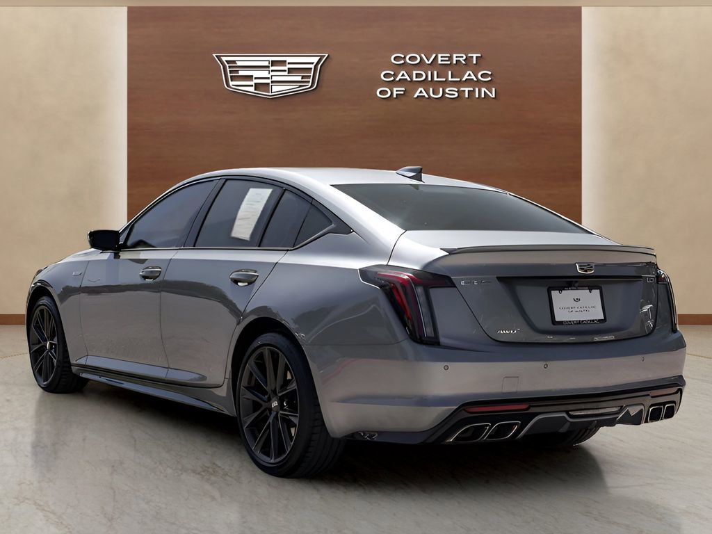 Certified 2023 Cadillac CT5 V w/ Cold Weather Package image 3