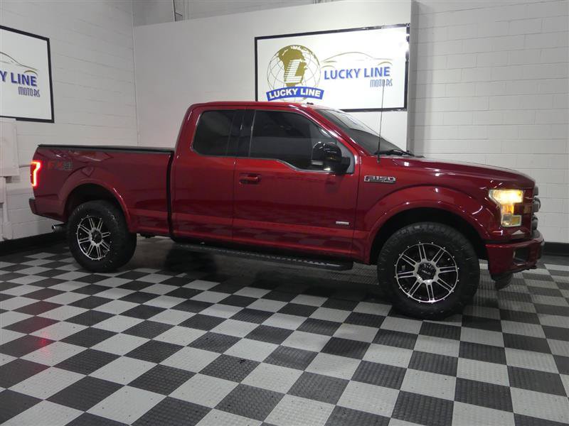 Used 2016 Ford F150 Lariat AWD/4WD image 6