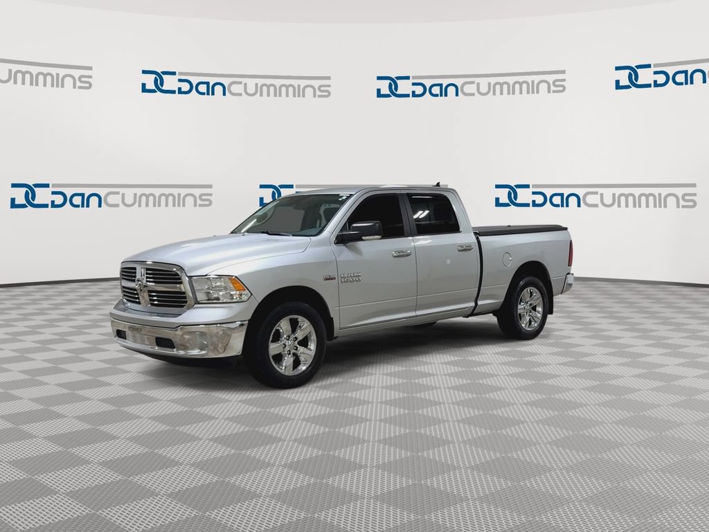 Used 2017 RAM 1500 Big Horn AWD/4WD image 4