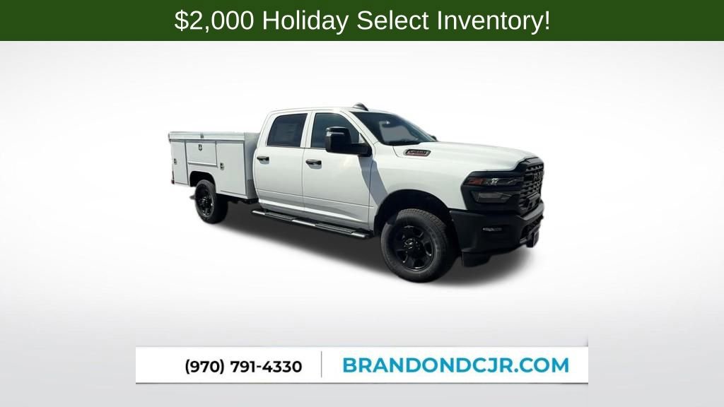 New 2025 RAM 3500 Tradesman image 39