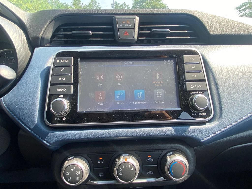 Certified 2025 Nissan Versa SV FWD image 23