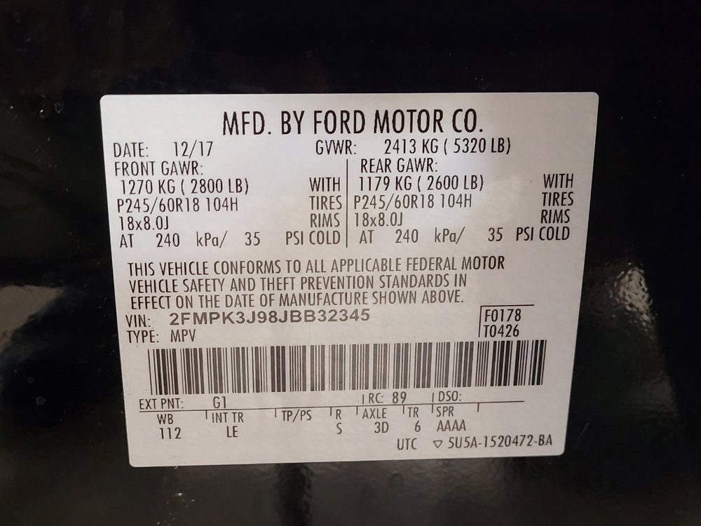 Used 2018 Ford Edge SEL w/ Equipment Group 201A image 33