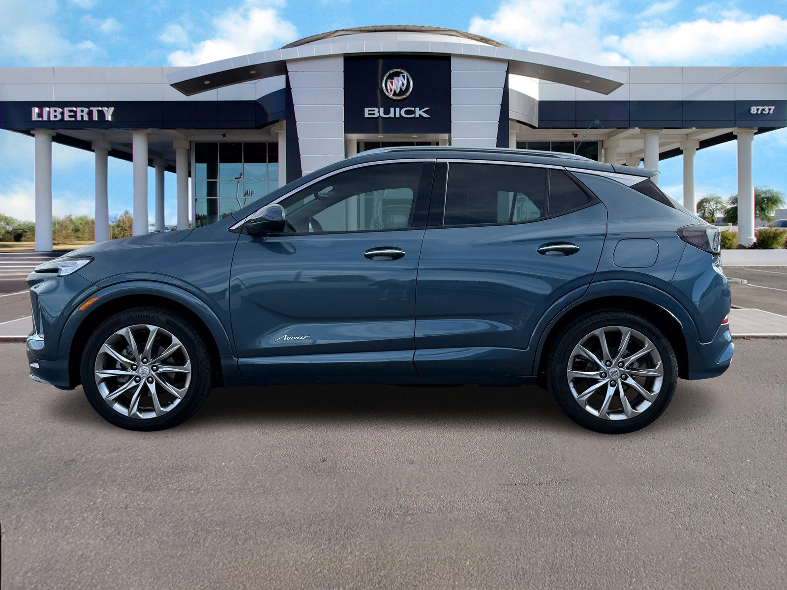 Certified 2024 Buick Encore GX Avenir w/ Avenir Technology Package image 7