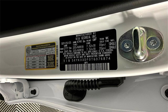 New 2026 Kia Sportage EX image 9