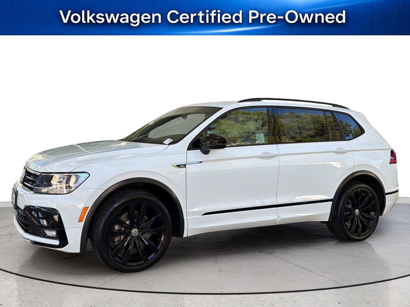 Certified 2021 Volkswagen Tiguan SE R-Line