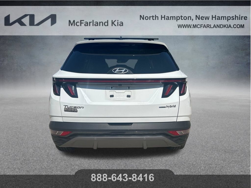 Used 2024 Hyundai Tucson Limited AWD/4WD image 5