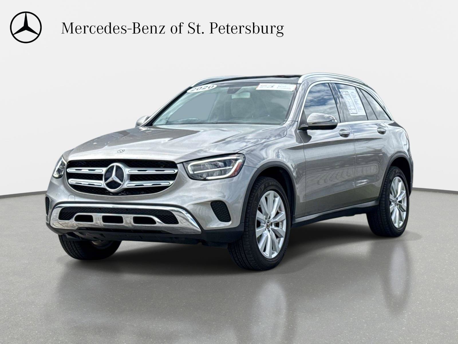 Certified 2020 Mercedes-Benz GLC 300