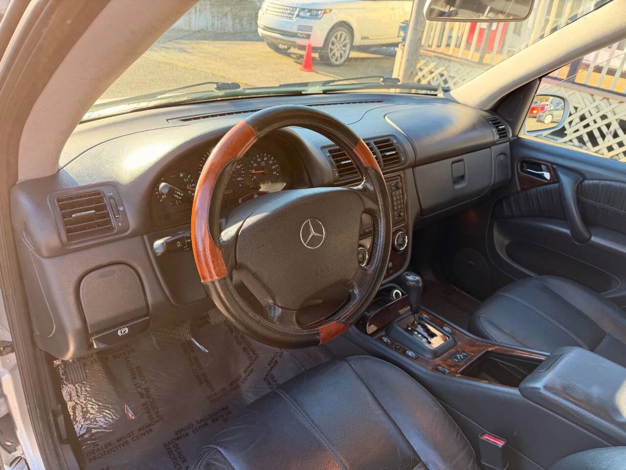 Used 2002 Mercedes-Benz ML 320 4MATIC image 11