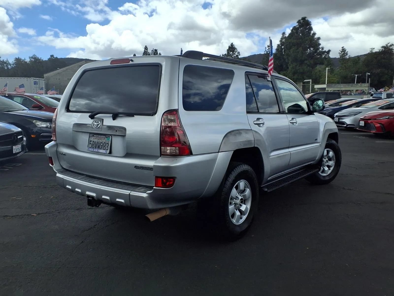 Used 2003 Toyota 4Runner SR5 w/ 4Runner Convenience Pkg RWD image 5