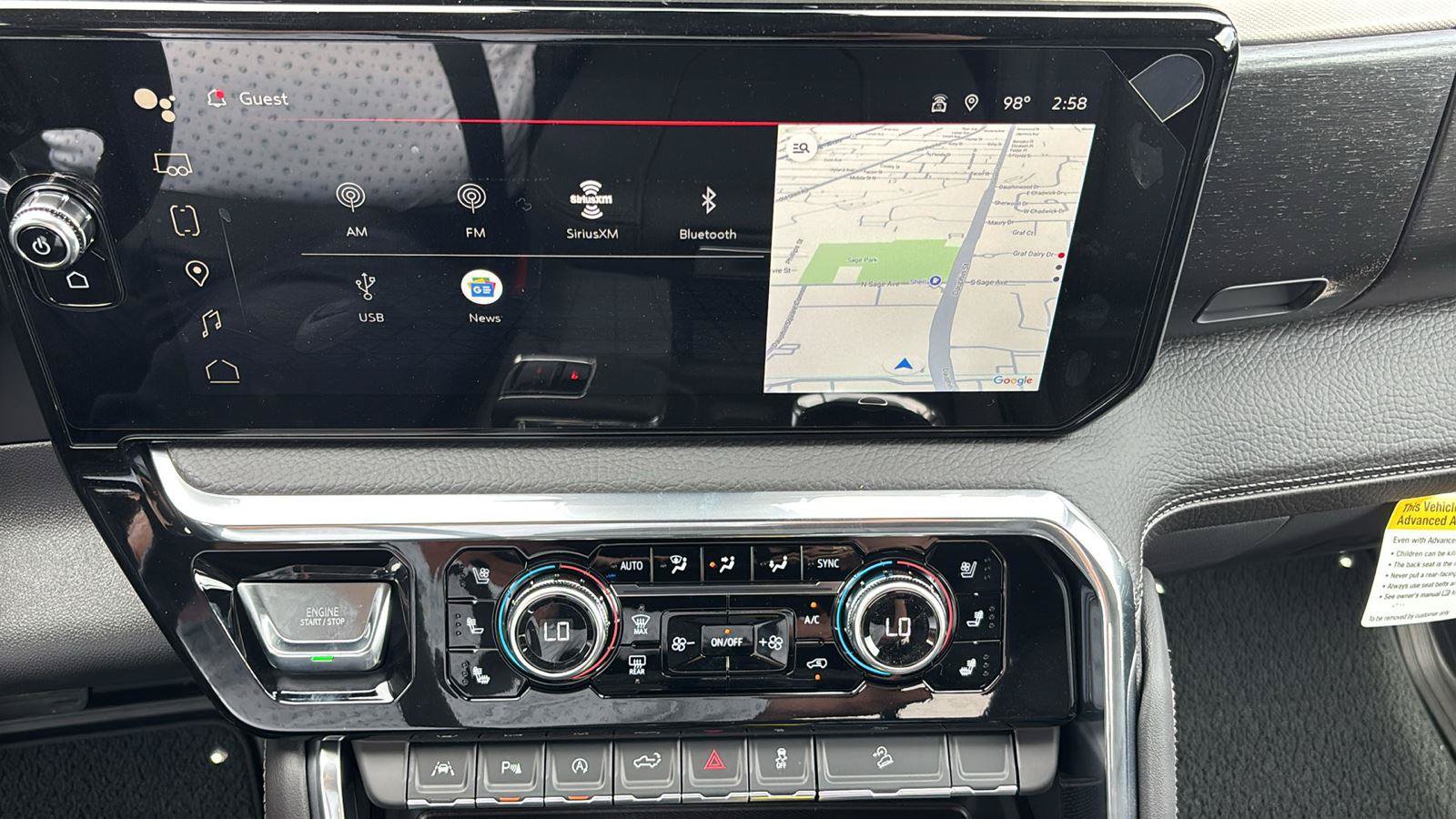 New 2026 GMC Sierra 1500 Denali AWD/4WD image 31